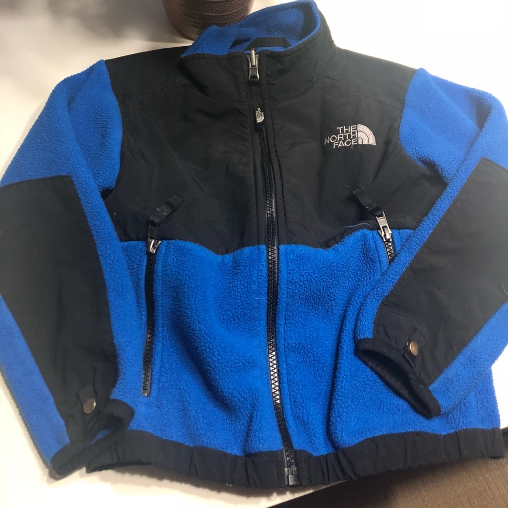Northface fleece zip up BOYS